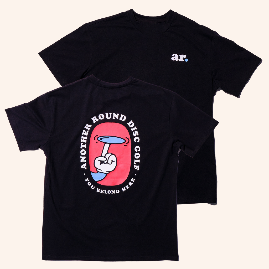 Another Round Disc Golf Merch The Everyday T-Shirt You Belong Here Shirt Gifts For Him