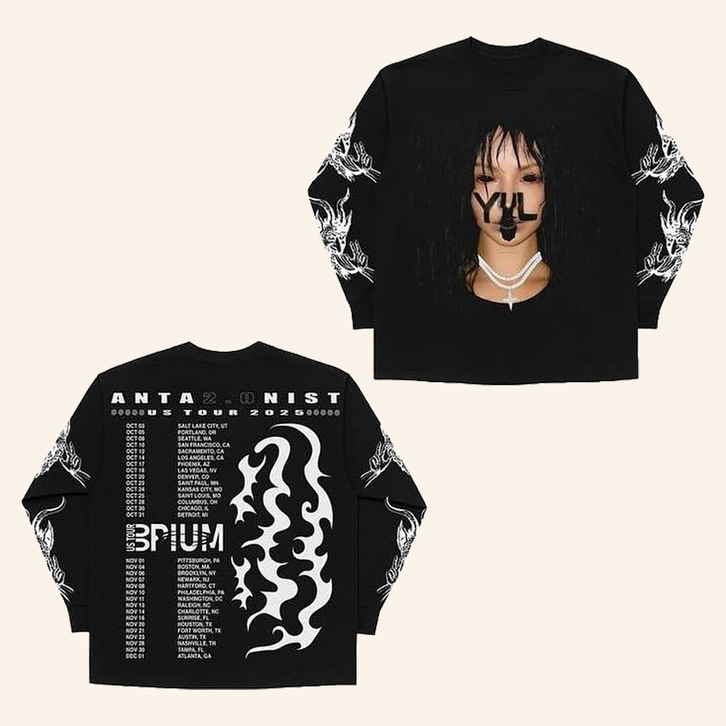 Antagonist 2 0 Merch Playboi Carti 1 1 Long Sleeve T-Shirt Christmas Gifts For Boyfriend