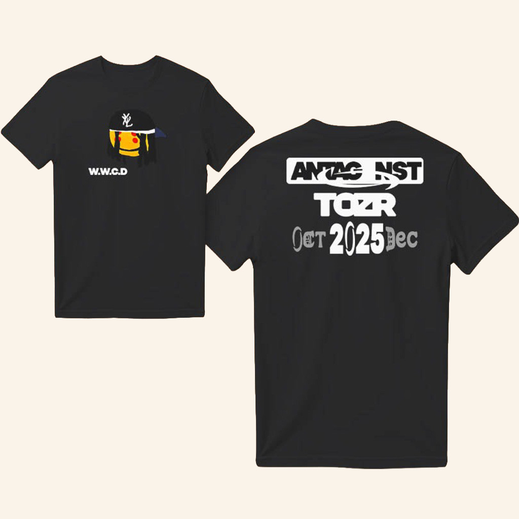 Antagonist 2 0 Merch Playboi Carti 1 1 Tour 2025 Oct Dec T-Shirt Gift Ideas For Fans Antagonist 2 0 Merch Playboi Carti 1 1 Tour 2025 Oct Dec T-Shirt Gift Ideas For Fans