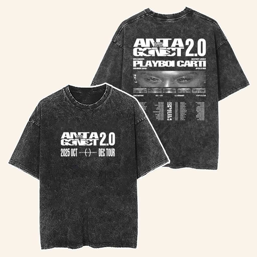Antagonist 2 0 Merch Playboi Carti 1 1 Wash T-Shirt Fan Apparel Gifts For Girlfriend Antagonist 2 0 Merch Playboi Carti 1 1 Wash T-Shirt Fan Apparel Gifts For Girlfriend