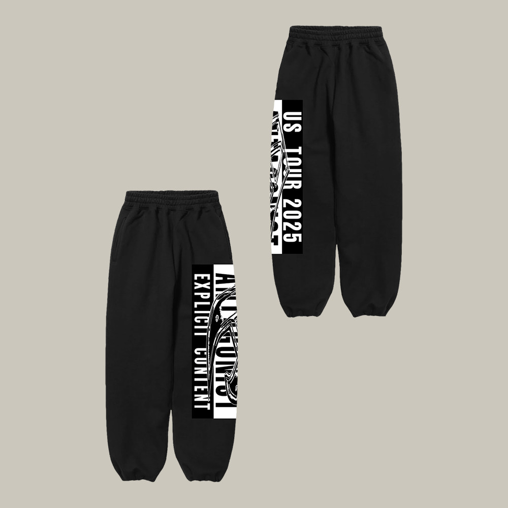 Antagonist Tour 2.0 Explicit Sweatpants Playboi Carti Merch Rap Music Lover Gift