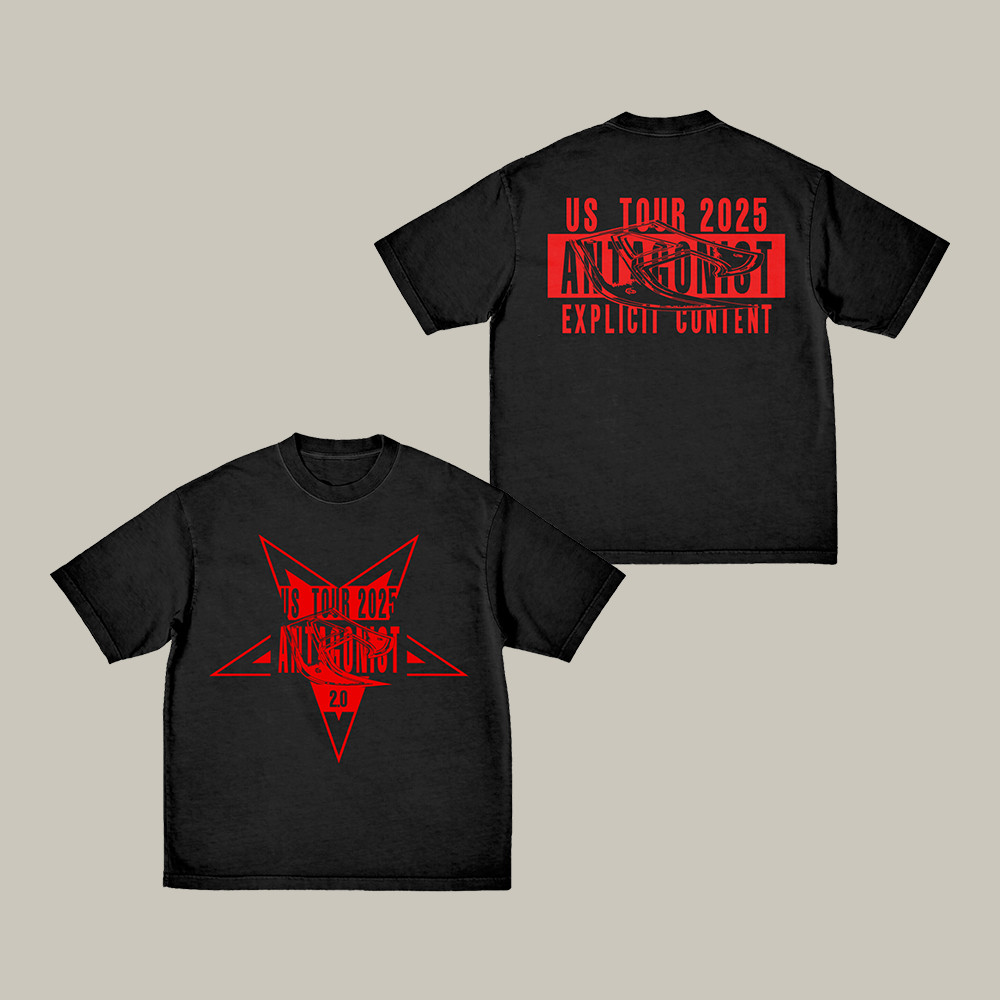 Antagonist Tour 2.0 Star Playboi Carti T-Shirt Music Concert Tee Playboi Carti Lover Gift