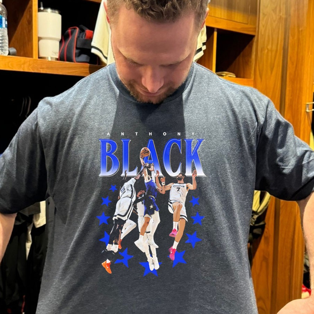Anthony Black Orlando Magic Dunk Of The Year Shirt Unique Birthday Gift For Husband Anthony Black Orlando Magic Dunk Of The Year Shirt Unique Birthday Gift For Husband