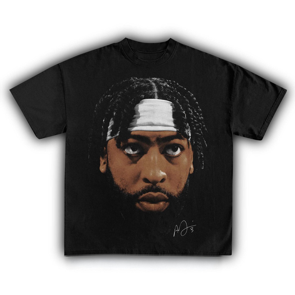 Anthony Davis Big Face T-Shirt Good Gifts For Basketball Fans