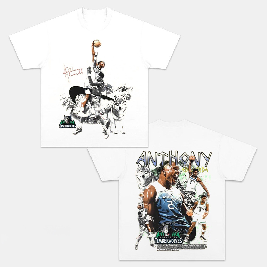 Anthony Edwards 1 0 Graphic T-Shirt Good Gifts For Basketball Fans