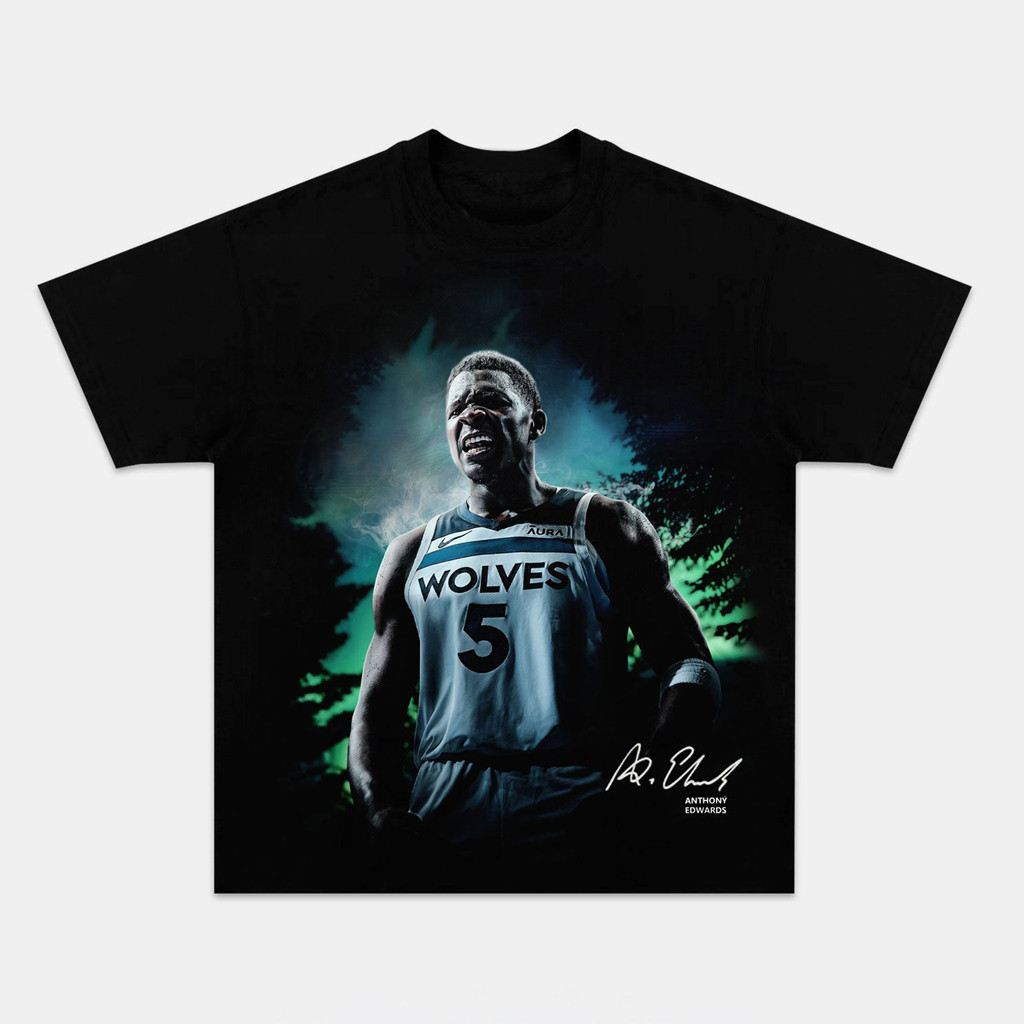 Anthony Edwards 11 6 Graphic T-Shirt Great Gifts For Basketball Fans