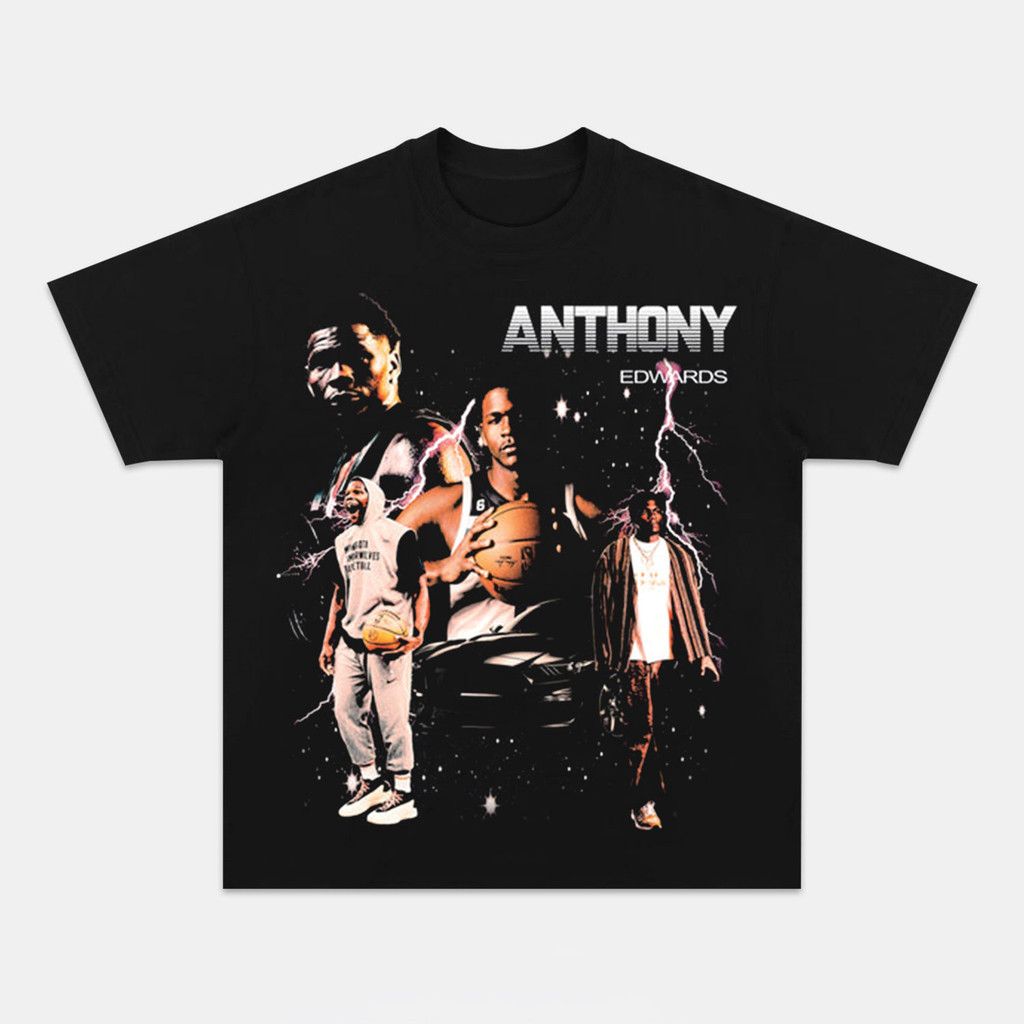 Anthony Edwards 5 Graphic T-Shirt Great Gifts For Basketball Fans Anthony Edwards 5 Graphic T-Shirt Great Gifts For Basketball Fans