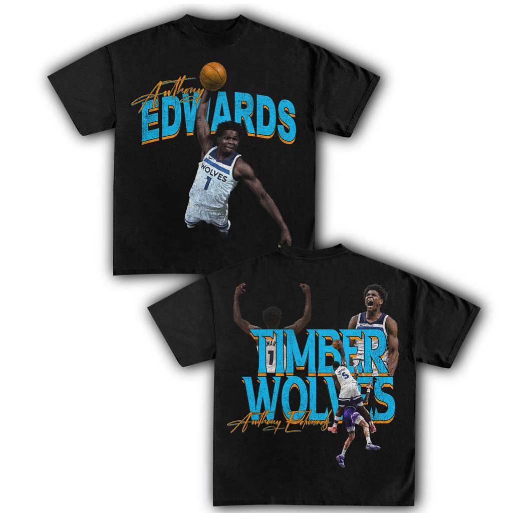 Anthony Edwards Minnesota Basketball T-Shirt Gift For Basketball Lover Anthony Edwards Minnesota Basketball T-Shirt Gift For Basketball Lover