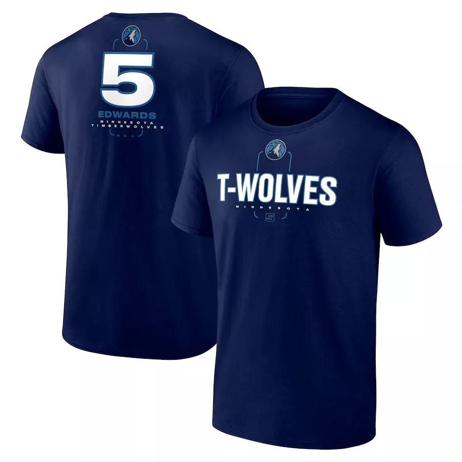 Anthony Edwards Minnesota Timberwolves T-Shirt Gift For Basketball Lover