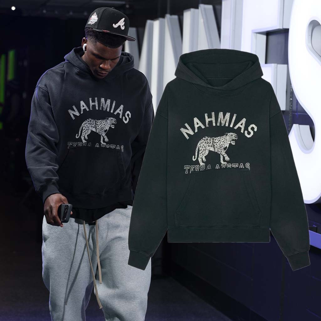 Anthony Edwards Nahmias Terraestiva Hoodie Anthony Edwards Merch Gifts For Basketball Fan