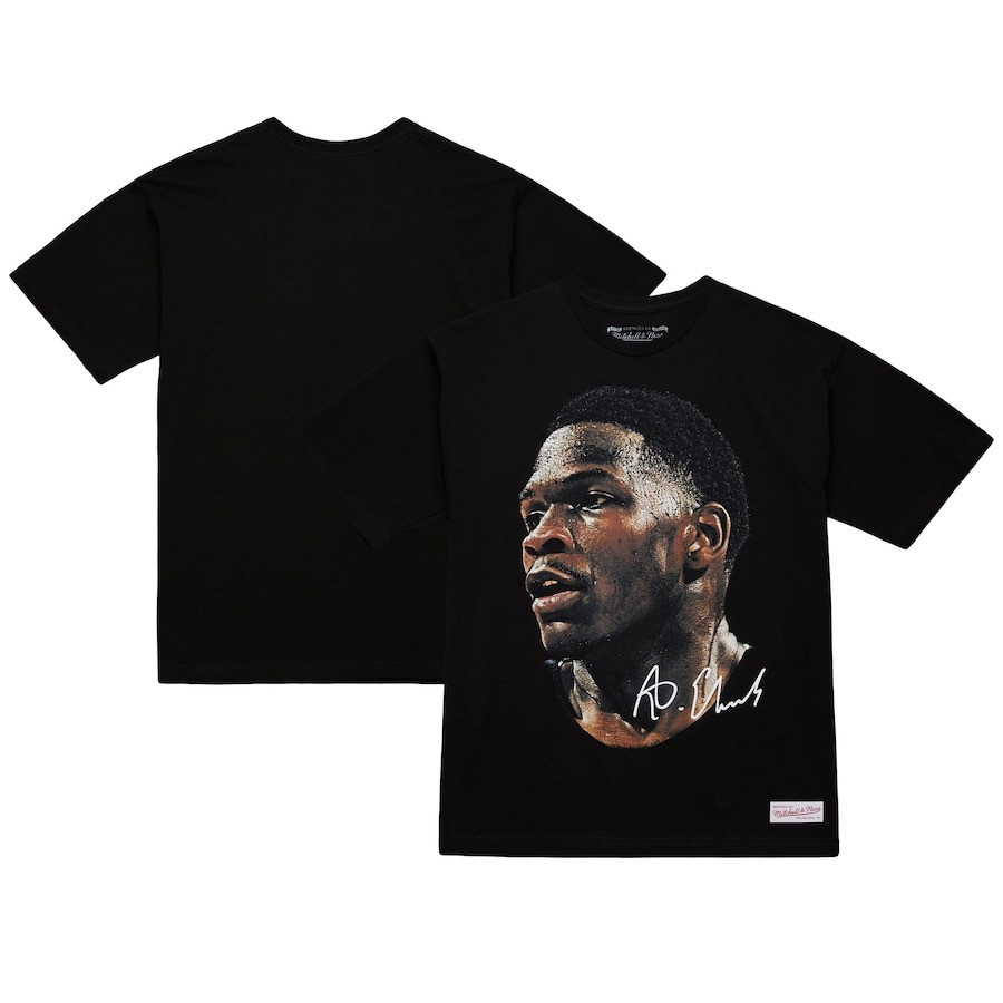 Anthony Edwards NBA Mitchell & Ness Big Face T-Shirt Best Gifts For Fans