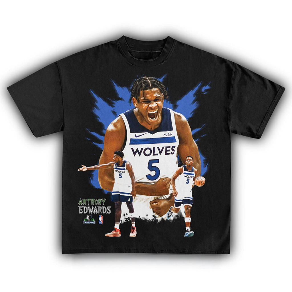 Anthony Edwards T-Shirt Gift For Basketball Lover