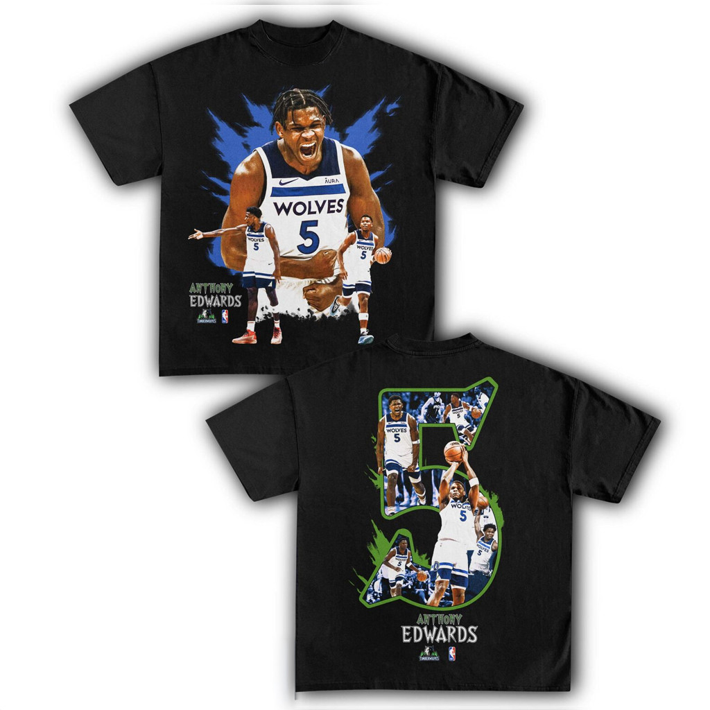 Anthony Edwards T-Shirt Gifts For Basketball Fan Anthony Edwards T-Shirt Gifts For Basketball Fan