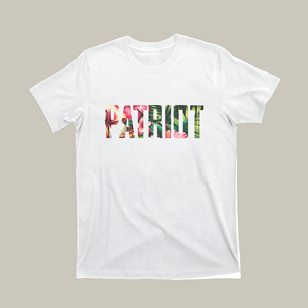 Anthony Steven Kalloniatis Patriot Tropical T-Shirt Trendy Clothes Gifts For Patriots