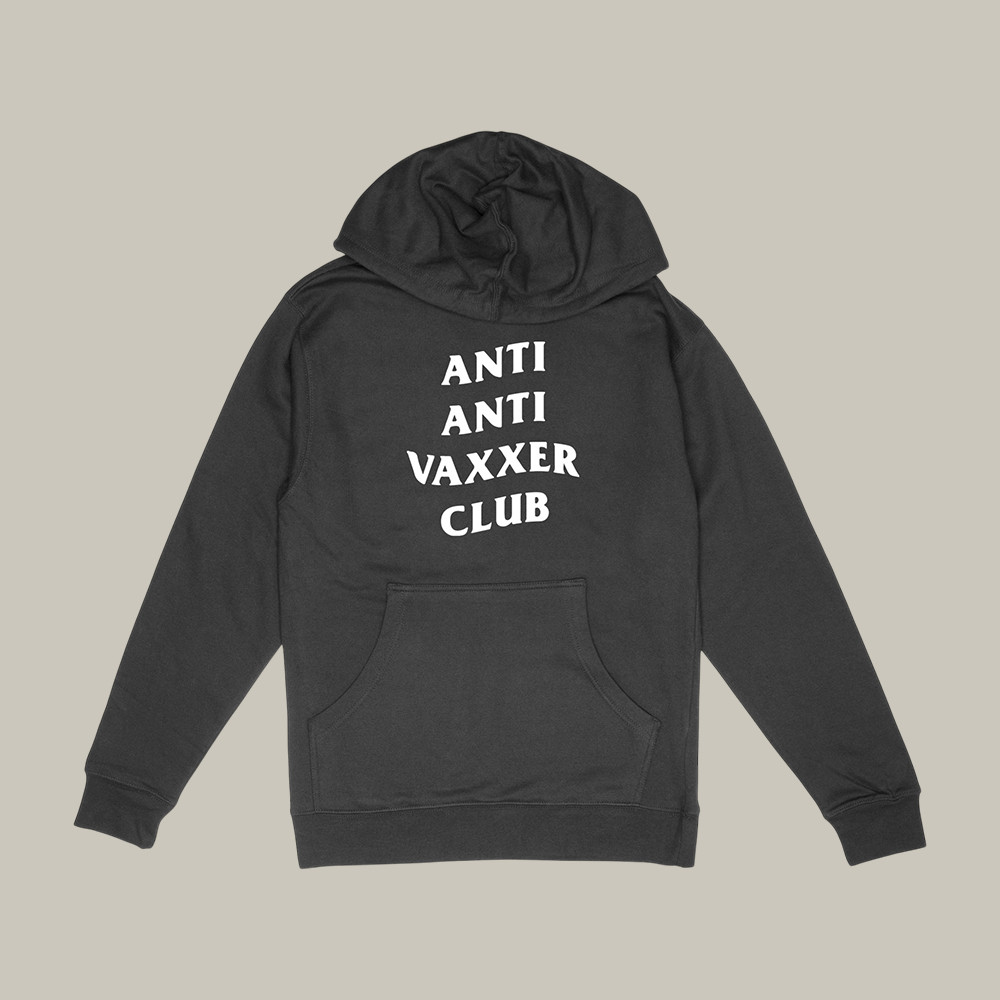 Anti Anti Vaxxer Club The Young Turks Hoodie Social Justice Apparel Good Gift For Activists