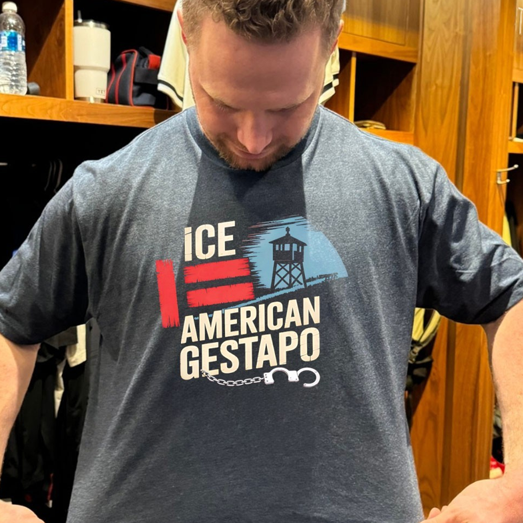 Anti ICE American Gestapo T-Shirt Minnesota Rebel Alliance Shirt FDT Apparel No ICE Merch