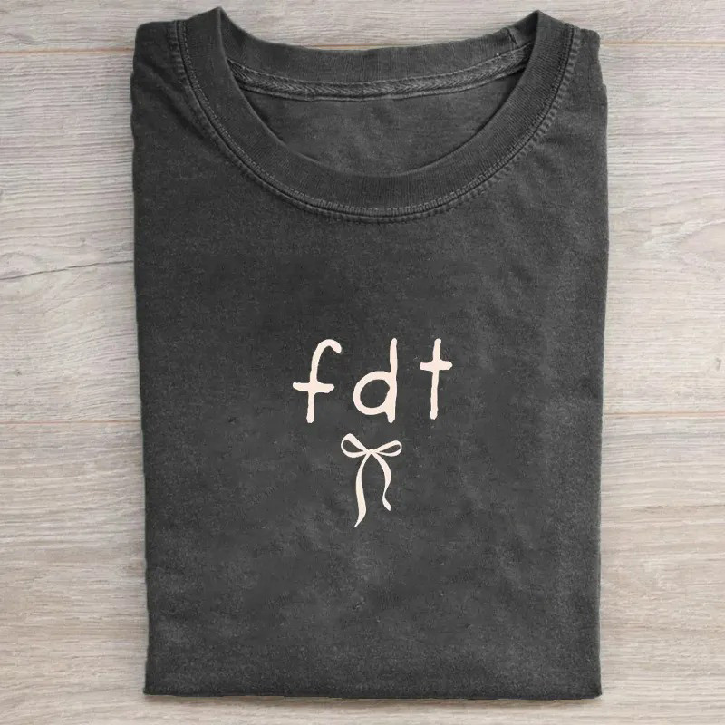 Anti ICE FDT T-Shirt Anti Trump Protest Graphic Tee Gift For Voters