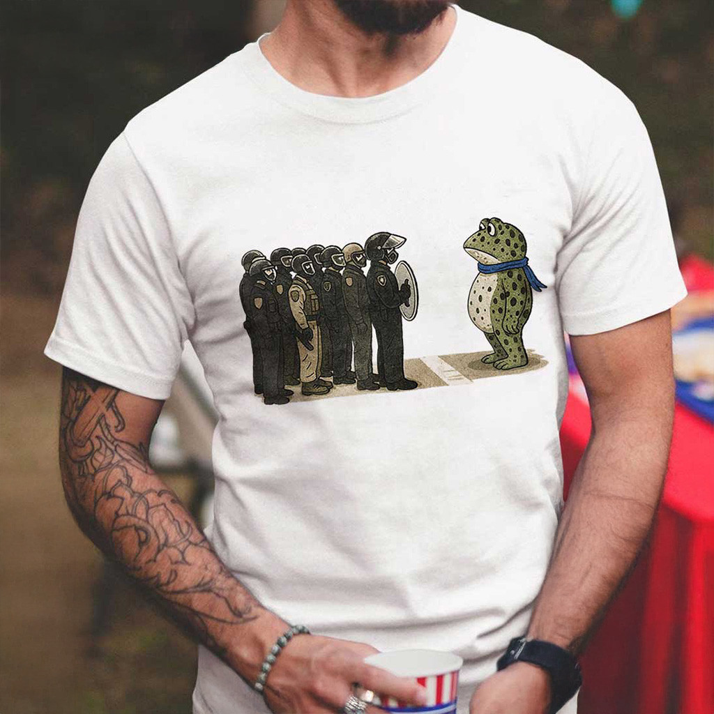 Anti ICE Portland Frog Resist Protest Funny T-Shirt Christmas Gifts For Dad Anti ICE Portland Frog Resist Protest Funny T-Shirt Christmas Gifts For Dad