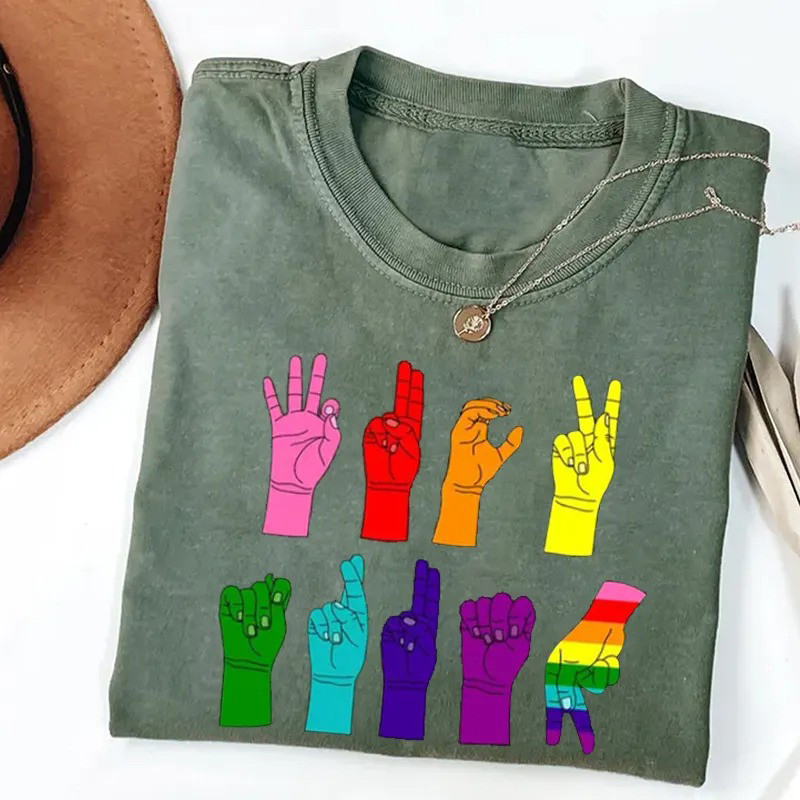 Anti ICE Raised Fists T-Shirt Feminist Protest Graphic Tee Gift For Activists