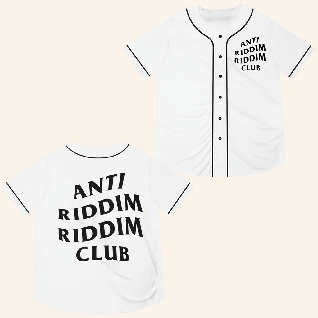Anti Riddim Riddim Club Jersey Riddim Or Die Jersey EDC Lost Lands Merch EDM Music Lovers Gifts Anti Riddim Riddim Club Jersey Riddim Or Die Jersey EDC Lost Lands Merch EDM Music Lovers Gifts