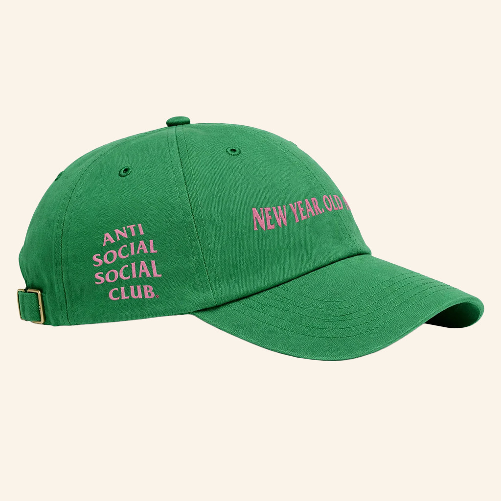 Anti Social Social Club Merch ASSC 2026 Hat Embroidered New Year Old Me Hat Gift For Him Her Anti Social Social Club Merch ASSC 2026 Hat Embroidered New Year Old Me Hat Gift For Him Her
