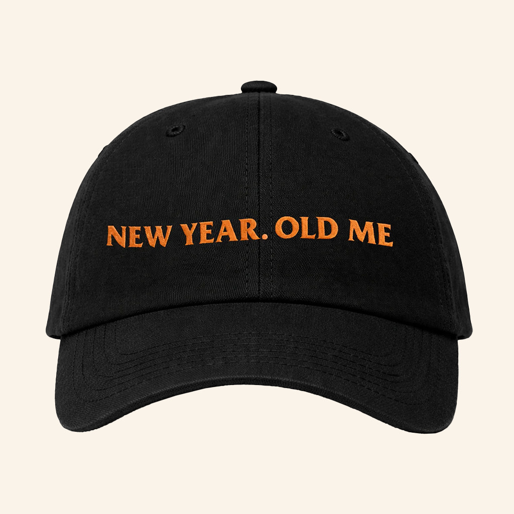 Anti Social Social Club Merch ASSC 2026 Hat Embroidered New Year Old Me Hat Husband Gifts
