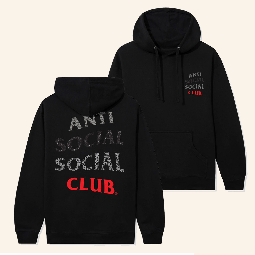 Anti Social Social Club Merch ASSC 99 Retro Hoodie Christmas Gift Ideas For Him