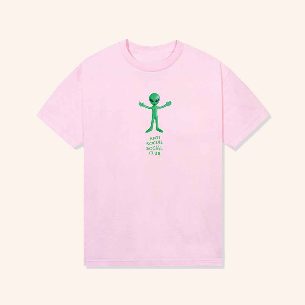 Anti Social Social Club Merch ASSC Alien T-Shirt Christmas Present Ideas For Girlfriend Anti Social Social Club Merch ASSC Alien T-Shirt Christmas Present Ideas For Girlfriend