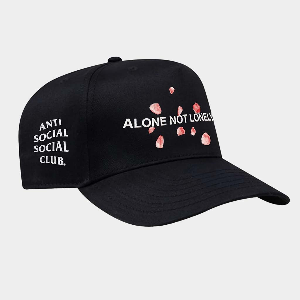 Anti Social Social Club Merch ASSC Alone Not Lonely Hat Gifts For Daughter