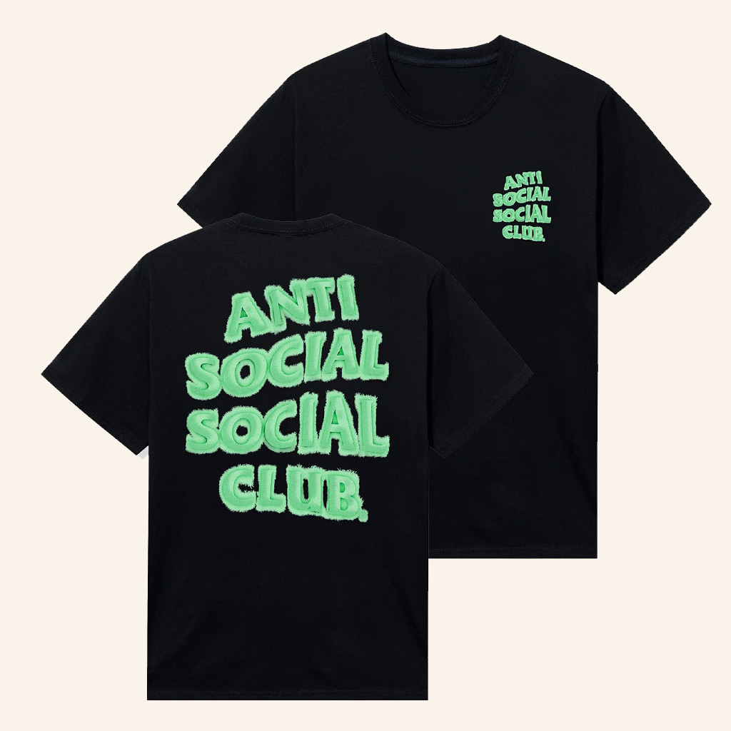 Anti Social Social Club Merch ASSC Anthropomorphic T-Shirt Christmas Gift Ideas For Her