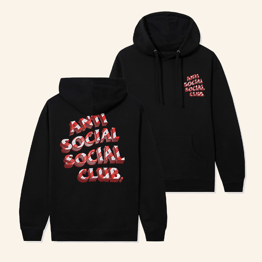 Anti Social Social Club Merch ASSC Can You Not Hoodie Christmas Gifts For Girlfriend