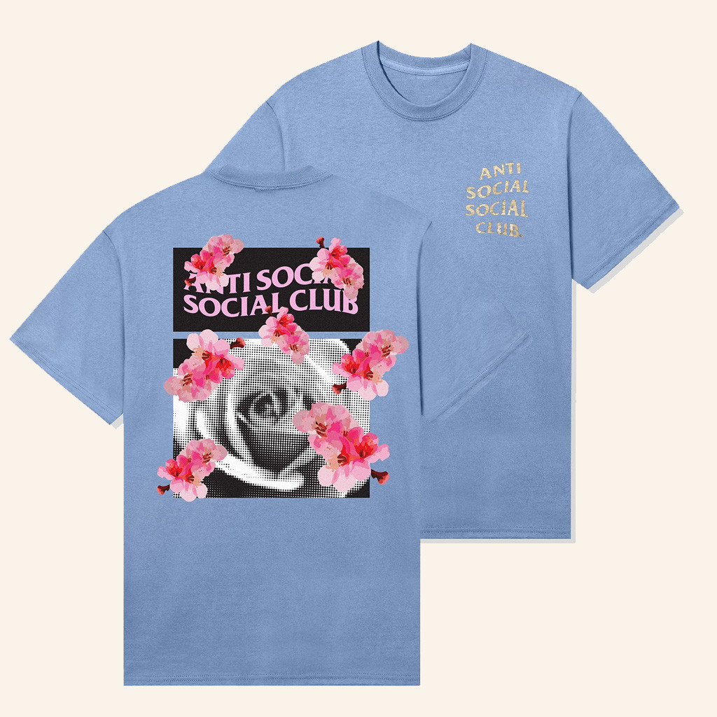 Anti Social Social Club Merch ASSC Daim T-Shirt Christmas Gifts For Sister