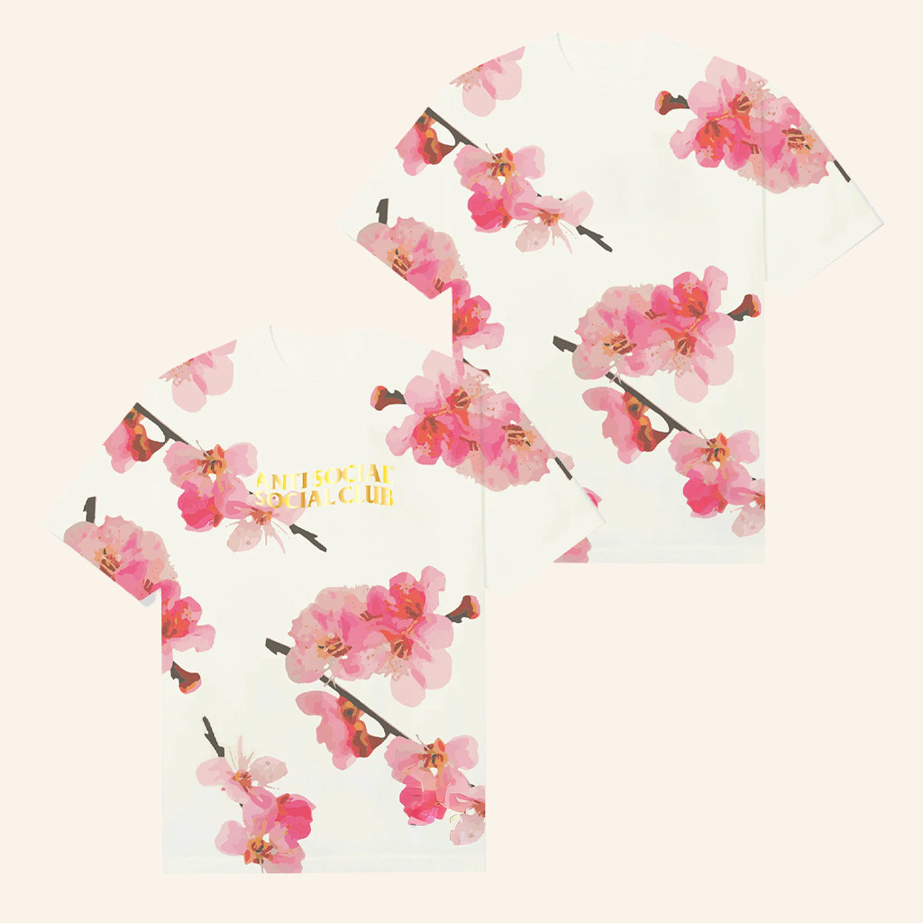 Anti Social Social Club Merch ASSC Foil Zamsz T-Shirt Christmas Gifts For Sister