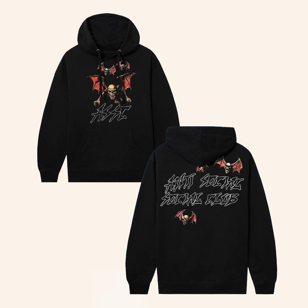 Anti Social Social Club Merch Assc Get Metal Hoodie Gifts For Dudes Anti Social Social Club Merch Assc Get Metal Hoodie Gifts For Dudes