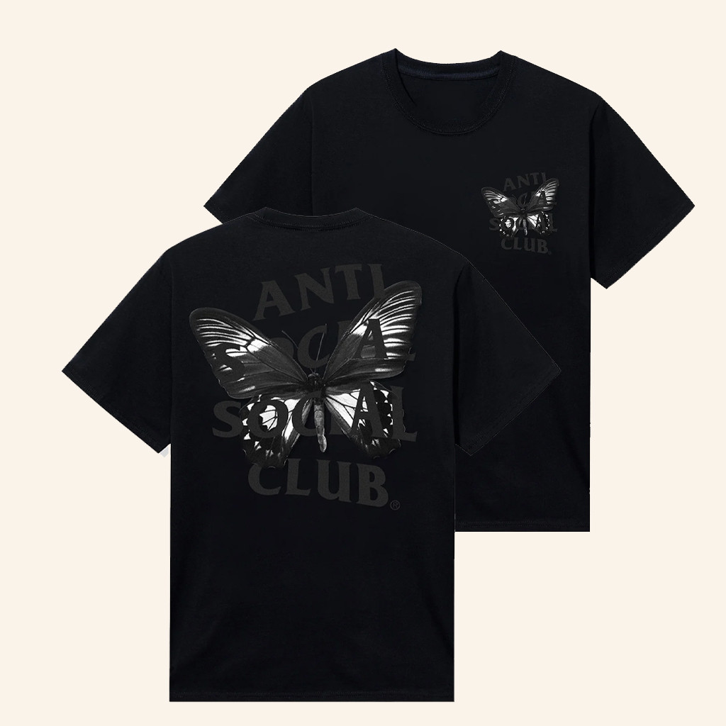 Anti Social Social Club Merch ASSC Hidden Sky T-Shirt Christmas Gifts For Sister