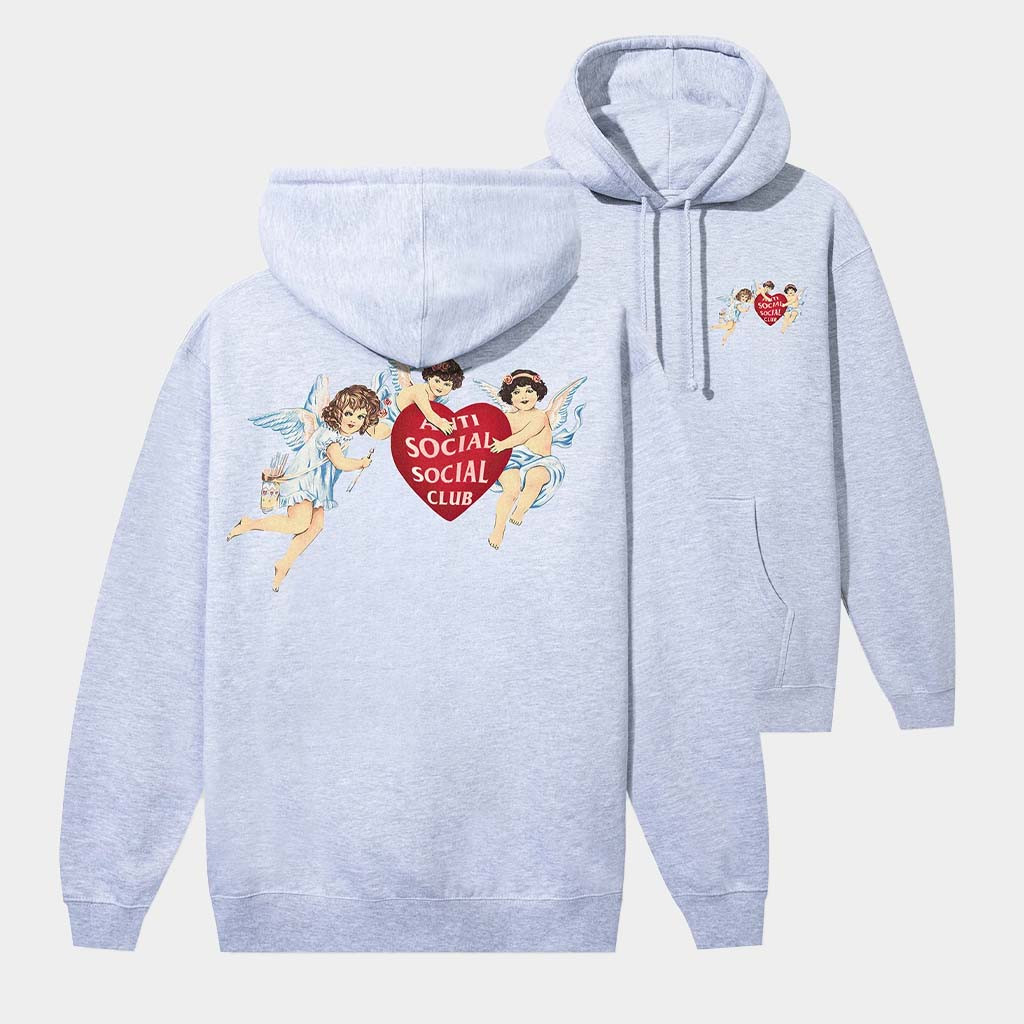 Anti Social Social Club Merch ASSC Love In The Air Hoodie Gift Ideas For BFF