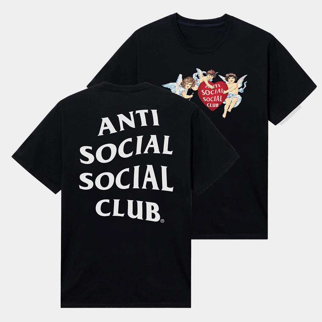 Anti Social Social Club Merch ASSC Love In The Air T-Shirt Gifts For Daughter Anti Social Social Club Merch ASSC Love In The Air T-Shirt Gifts For Daughter