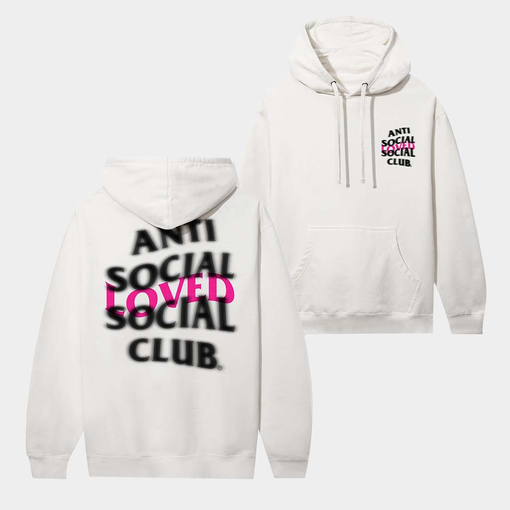 Anti Social Social Club Merch ASSC Loved Hoodie Birthday Gift For Sister