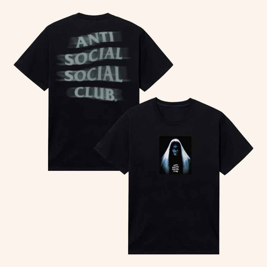 Anti Social Social Club Merch ASSC Possessed Reflective T-Shirt Halloween Gifts For Men Anti Social Social Club Merch ASSC Possessed Reflective T-Shirt Halloween Gifts For Men