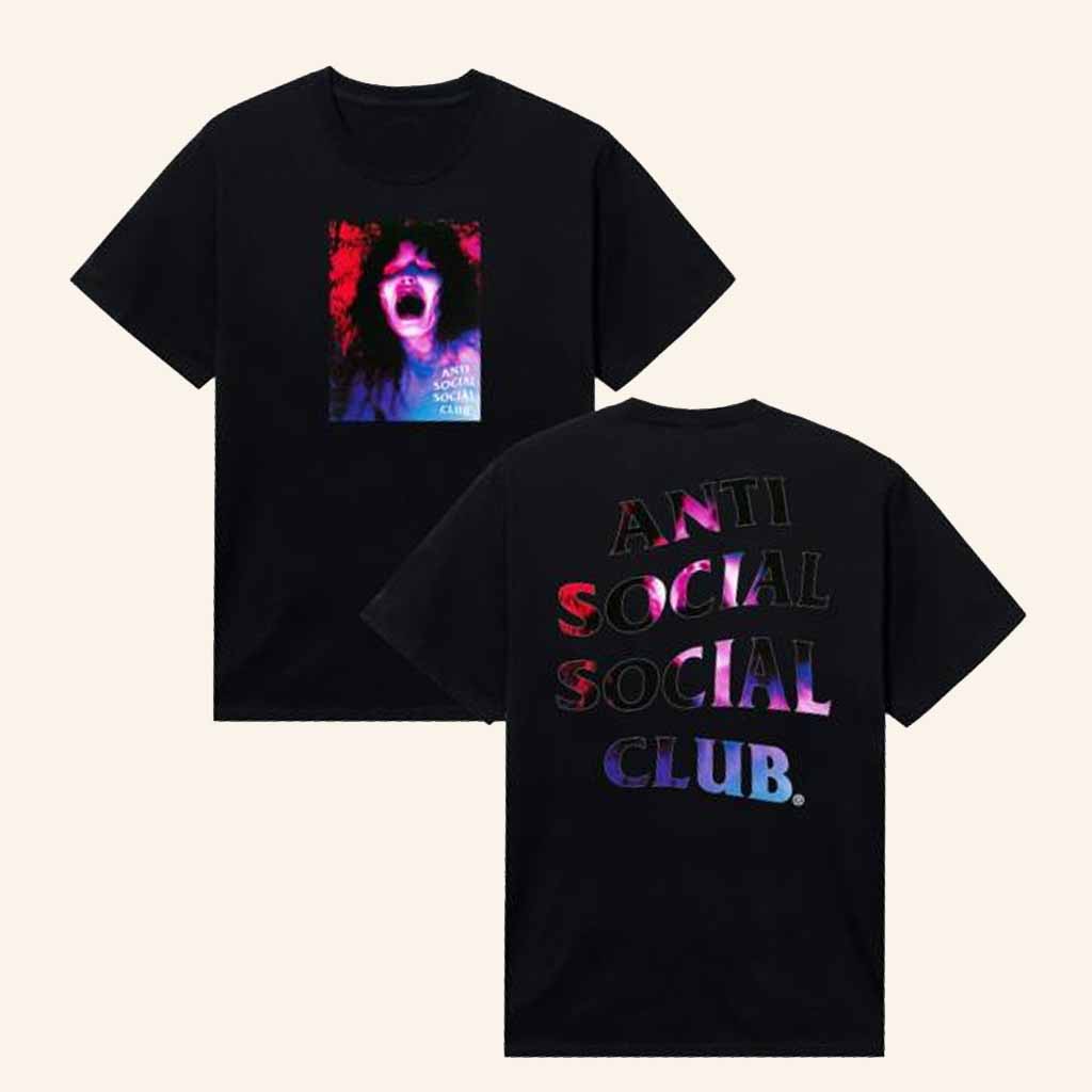 Anti Social Social Club Merch ASSC Scream T-Shirt Cool Halloween Gift For Wife Anti Social Social Club Merch ASSC Scream T-Shirt Cool Halloween Gift For Wife
