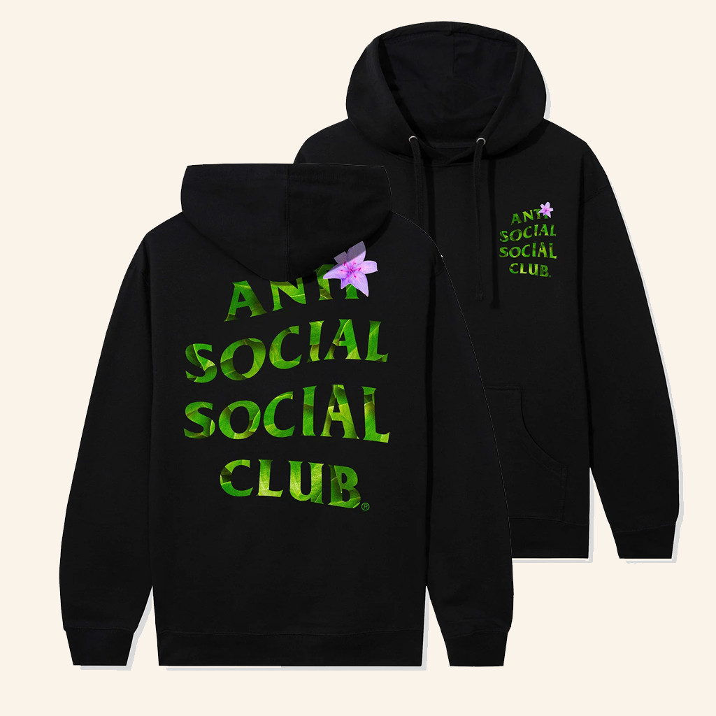 Anti Social Social Club Merch ASSC Serenity Hoodie Christmas Gifts For Friends