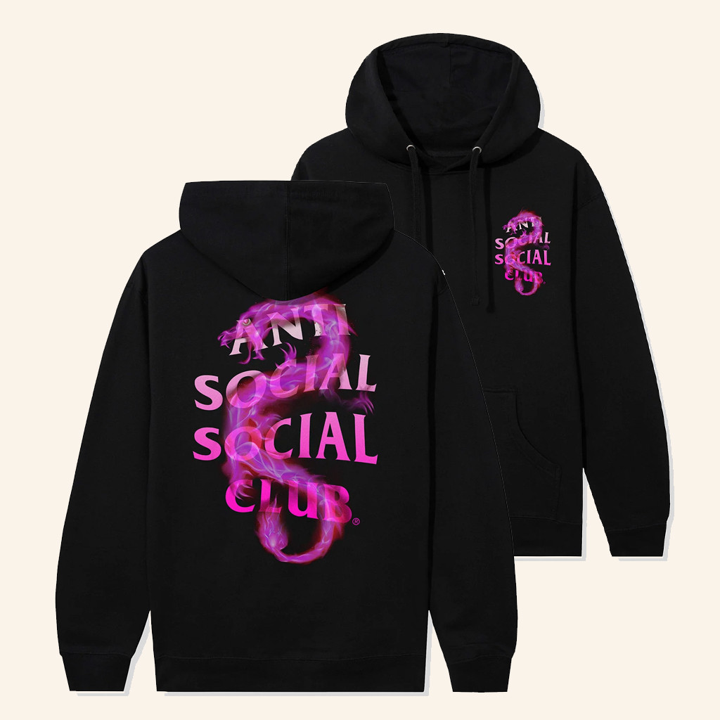 Anti Social Social Club Merch ASSC Summer In Minsk Hoodie Christmas Gifts For Sister