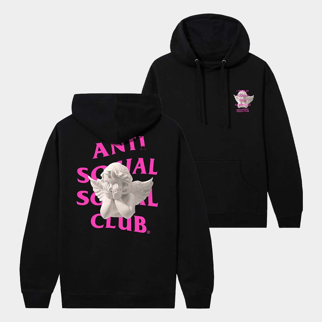 Anti Social Social Club Merch ASSC Too Far Hoodie Best Gifts For Her