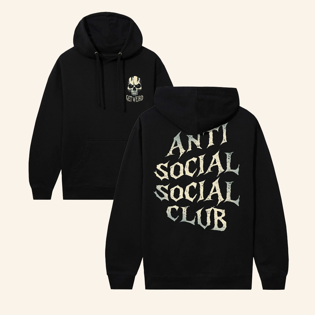 Anti Social Social Club Merch Assc Weird Demons Hoodie Best Gifts For Friends Anti Social Social Club Merch Assc Weird Demons Hoodie Best Gifts For Friends