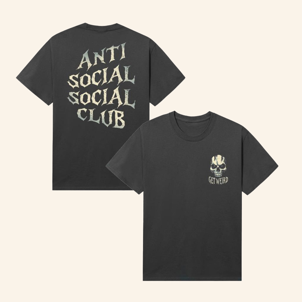 Anti Social Social Club Merch Assc Weird Demons T-Shirt Gifts For Husband Anti Social Social Club Merch Assc Weird Demons T-Shirt Gifts For Husband