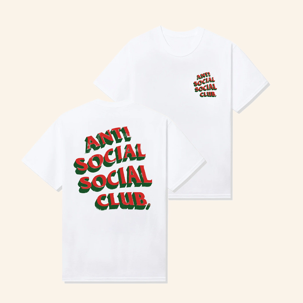Anti Social Social Club Merch ASSC Wrap Trap T-Shirt Christmas Present For Sister Anti Social Social Club Merch ASSC Wrap Trap T-Shirt Christmas Present For Sister