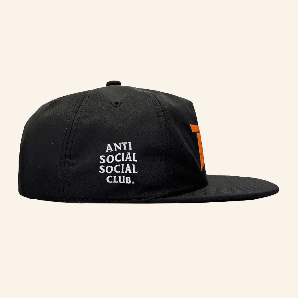 Anti Social Social Club Merch ASSC X COD 7 Embroidered Snapback Hat Gifts For Dad Anti Social Social Club Merch ASSC X COD 7 Embroidered Snapback Hat Gifts For Dad