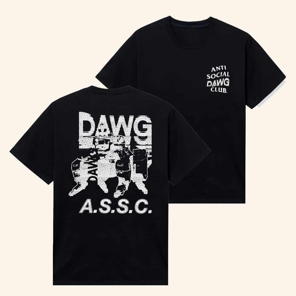 Anti Social Social Club Merch ASSC X COD Dawg T-Shirt Husband Christmas Gift Ideas Anti Social Social Club Merch ASSC X COD Dawg T-Shirt Husband Christmas Gift Ideas