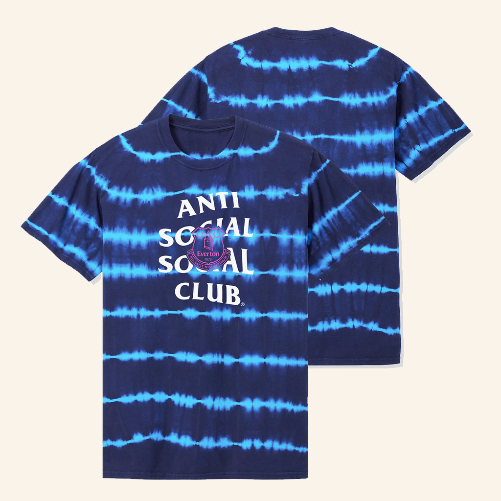 Anti Social Social Club Merch ASSC X Everton Fc Toffees T-Shirt Gifts For Besties