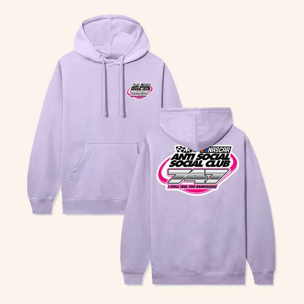 Anti Social Social Club Merch ASSC X Nascar 747 Hoodie Best Gifts For Friend Anti Social Social Club Merch ASSC X Nascar 747 Hoodie Best Gifts For Friend